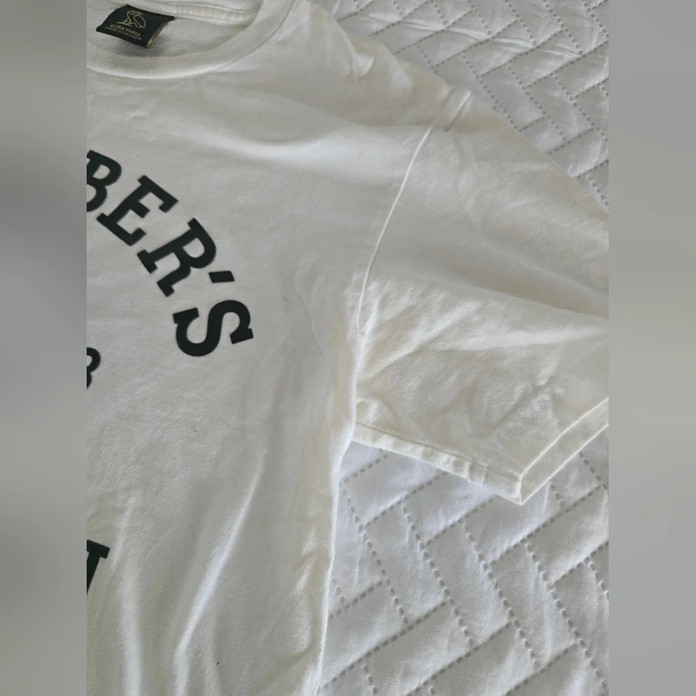 Drake OVO October's Very Own 2008 White T-Shirt - Picture 3 of 7